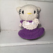 Cutesy Kitty pattern 