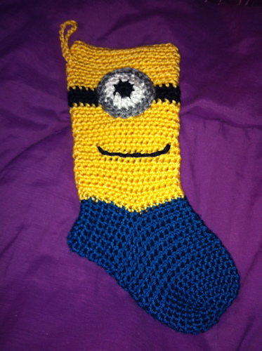 Minion Christmas Sock/Stocking photo 4