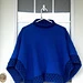 Mosaic Poncho and Hat for Baby pattern 