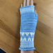 Zig Zag Handwarmers pattern 