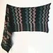 Mountain Spring Wrap pattern 