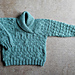 busy baby boy sweater & hat pattern