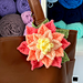 Layered Flower Charm pattern 