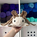 Fuzzy Moth pattern