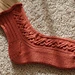 Zen Waves socks pattern 