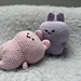 Bunny lovers pattern 
