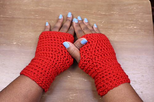 Pearl's Fingerless Gloves