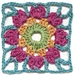 Mabel Crochet Motif pattern 
