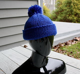 Ravelry: Double-Layer Stocking Cap pattern by DoublePointed Designs