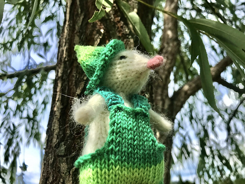 Knitted Mouse photo 5