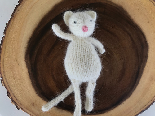 Knitted Mouse photo 6