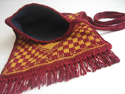 HP House Fair Isle Pouch Bags photo 2