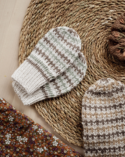 Karse Babyvotter - Helene Rønquist Knutsen