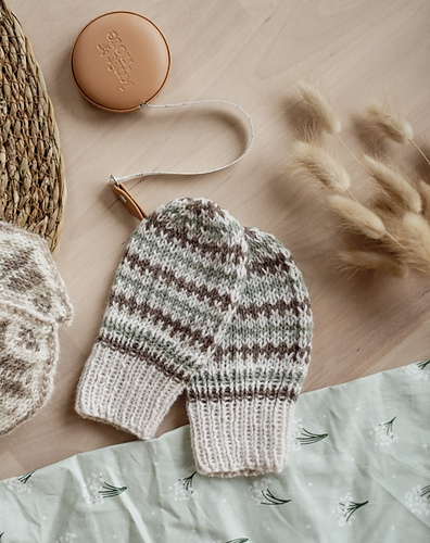 Karse Babyvotter - Helene Rønquist Knutsen