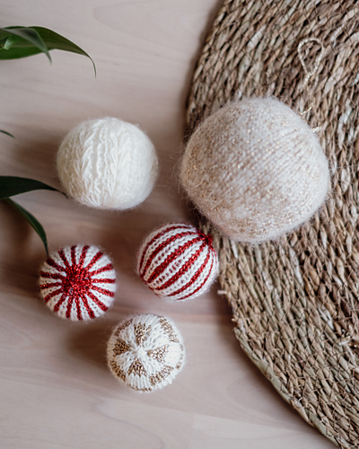 Quistknits Julekuler No 1 - Helene Rønquist Knutsen