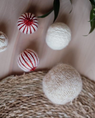 Quistknits Julekuler No 1 - Helene Rønquist Knutsen