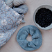 Sand scrunchie pattern 