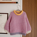 Gunnvor Sweater Junior pattern 