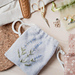 Lavender Drawstring Bag pattern 
