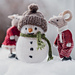 Wooly the Snowman pattern 