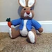 Robbie Rabbit pattern 