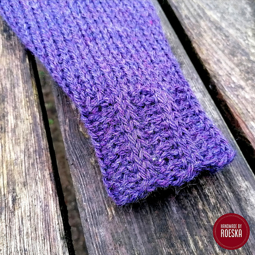 Tunisian Simple Cable Cardigan - Roeska Blankevoort