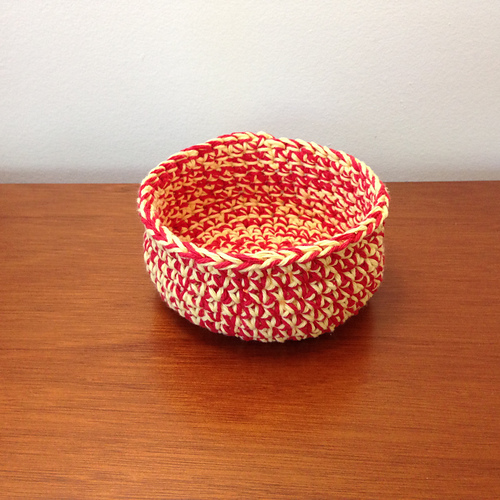 Ravelry: Medium Crochet Bowl pattern by Rachel Beth