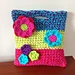 Flower Bag pattern 