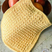 Sunny Days Crunch Stitch Dishcloth pattern 