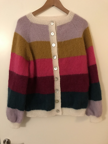 Sorbet Cardigan - byRabarberkage
