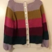 Sorbet Cardigan pattern 