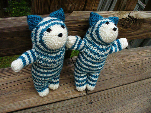 Purrfect Kitty Sock Critter photo 2