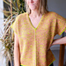 Duotone V Tee pattern