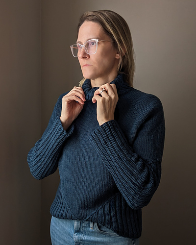 Fall Line Genser - Rachel Costello