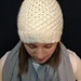 Daisy Stitch Toque pattern 