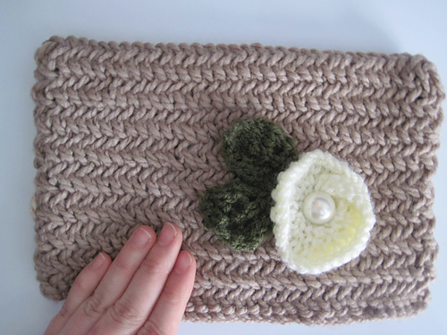 Herringbone Clutch photo 7