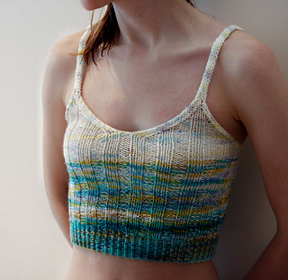 Ravelry: Fit Knit Bralette pattern by amimonology