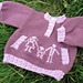 Happy Families Sweater pattern 