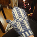 St Andrew's Mitts and Cowl pattern 