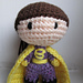 Female Superhero pattern 