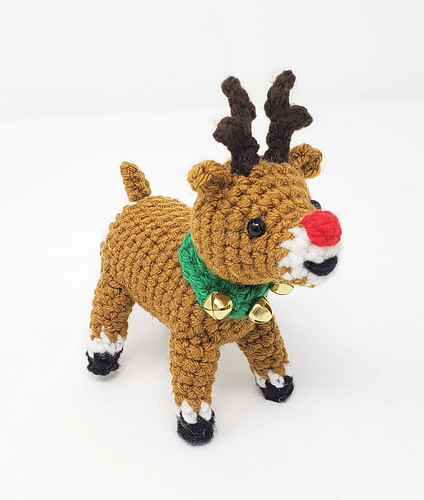 Randy the Reindeer - Rachel Baumann/ ChiChi's Whimsical Crochet