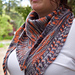 Cell Block Shawlette pattern 