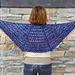 Blackcomb Shawl pattern 