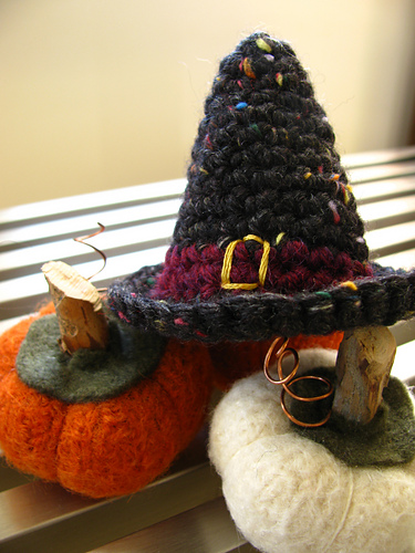 Halloween Witch Hat Ornament photo 4