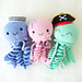 Jellyfish Amigurumi pattern 