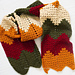 Granny Ripple Scarf pattern 
