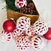 Lace Christmas Baubles pattern
