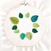 Leaf Applique pattern