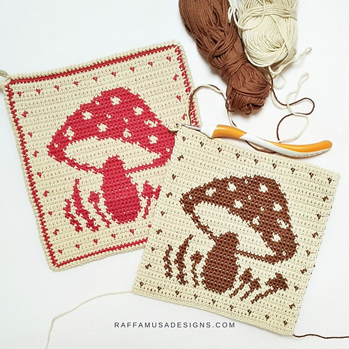 Mushroom Potholder photo 9
