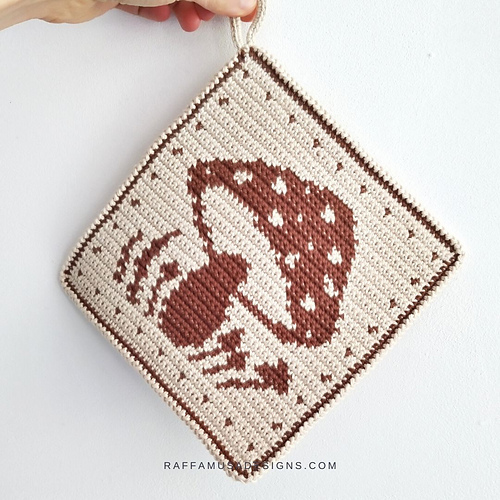 Mushroom Potholder photo 6